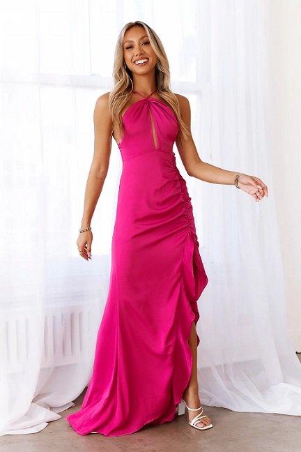 Trending Colors and Styles: The Hottest Pink Prom Dresses of the Season
